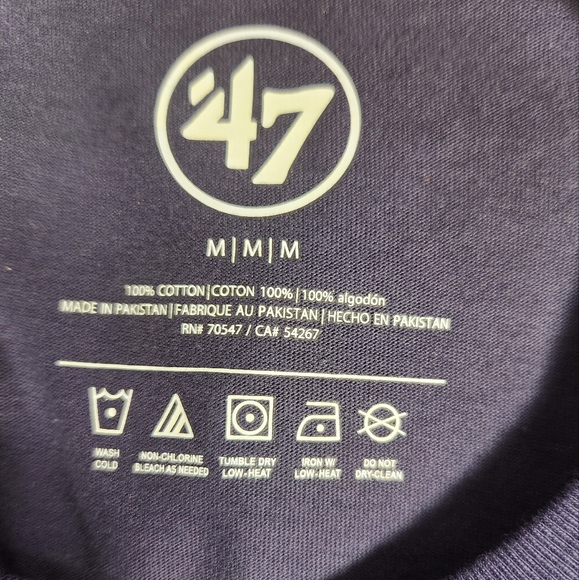 NWT Men's Seattle Seahawks '47 Brand T-Mobile - Picture 3 of 7